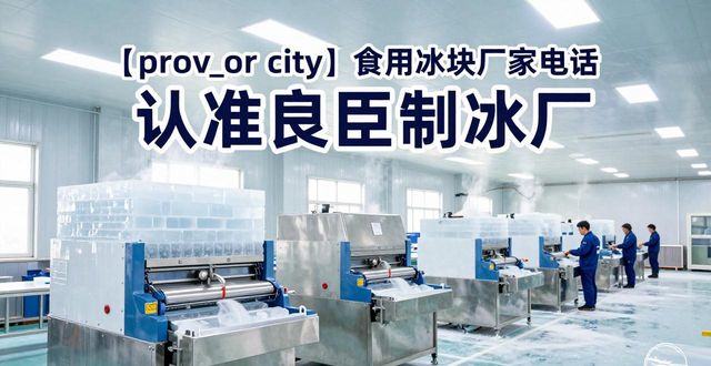 金坛食用冰块厂家电话 认准良臣制冰厂