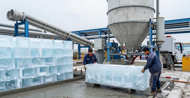 金坛降温冰块多少钱 良臣制冰厂报价